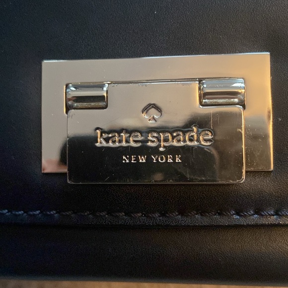 Kate Spade black leather crossbody bag - Picture 3 of 7